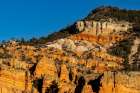 Sandstone formation in Red Canyon in Dixie National Forest, Utah, USA. Art Print